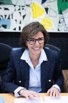 Hearing of Rachida Dati at the National Assembly - Paris