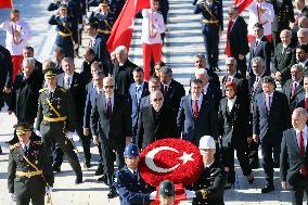 Turkish People Celebrate Republic Day