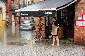 Heavy Rain and Wind in Andalusia - Spain