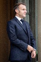 Members of the Presidency of Bosnie and Herzegovina at the Elysee - Paris AJ