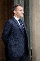 Members of the Presidency of Bosnie and Herzegovina at the Elysee - Paris AJ