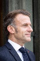 Members of the Presidency of Bosnie and Herzegovina at the Elysee - Paris AJ