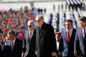 Turkish People Celebrate Republic Day