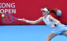 WTA Hong Kong Open Kicks Off - Hong Kong
