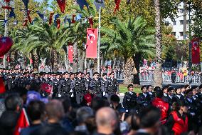 Turkish People Celebrate Republic Day