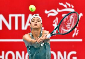 WTA Hong Kong Open Kicks Off - Hong Kong