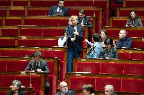 Questions to the government - Paris