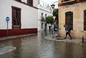Heavy Rain and Wind in Andalusia - Spain