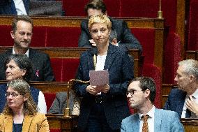 Questions to the government - Paris