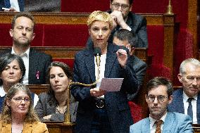 Questions to the government - Paris