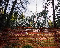 Cortina Prepares Olympic Ski Jump for 2026 - Italy