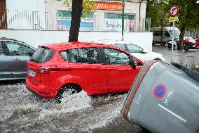Heavy Rain and Wind in Andalusia - Spain