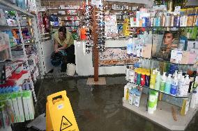 Heavy Rain and Wind in Andalusia - Spain