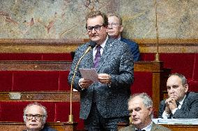 Questions to the government - Paris