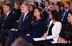 King and Queen of Spain Honor Disaster Victims - Valencia