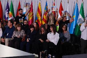 King and Queen of Spain Honor Disaster Victims - Valencia