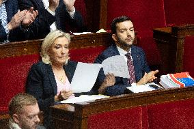 Questions to the government - Paris