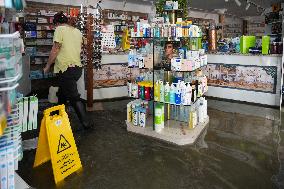 Heavy Rain and Wind in Andalusia - Spain