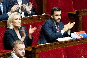 Questions to the government - Paris