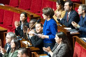 Questions to the government - Paris