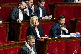 Questions to the government - Paris