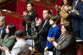 Questions to the government - Paris