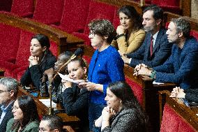 Questions to the government - Paris