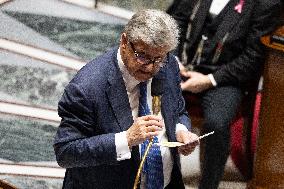 Questions to the government - Paris