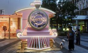 LANCOME  90th Anniversary Pop-up Store