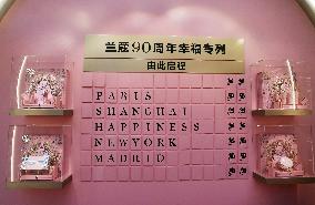 LANCOME  90th Anniversary Pop-up Store