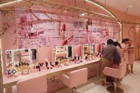 LANCOME  90th Anniversary Pop-up Store