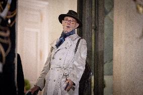 Diner at the Elysee Palace for the 8th Paris Peace Forum - Paris AJ