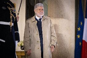 Diner at the Elysee Palace for the 8th Paris Peace Forum - Paris AJ