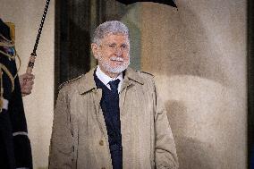 Diner at the Elysee Palace for the 8th Paris Peace Forum - Paris AJ