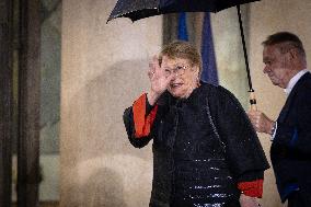 Diner at the Elysee Palace for the 8th Paris Peace Forum - Paris AJ