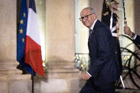 Diner at the Elysee Palace for the 8th Paris Peace Forum - Paris AJ