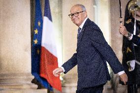 Diner at the Elysee Palace for the 8th Paris Peace Forum - Paris AJ