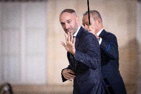 Diner at the Elysee Palace for the 8th Paris Peace Forum - Paris AJ