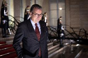 Diner at the Elysee Palace for the 8th Paris Peace Forum - Paris AJ