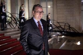 Diner at the Elysee Palace for the 8th Paris Peace Forum - Paris AJ