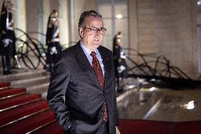 Diner at the Elysee Palace for the 8th Paris Peace Forum - Paris AJ