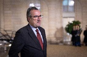 Diner at the Elysee Palace for the 8th Paris Peace Forum - Paris AJ