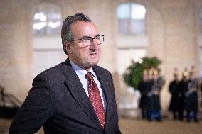 Diner at the Elysee Palace for the 8th Paris Peace Forum - Paris AJ