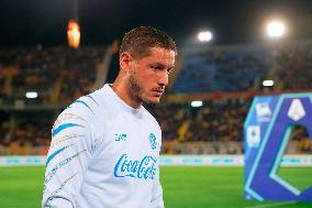CALCIO - Serie A - US Lecce vs SSC Napoli