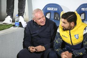 CALCIO - Serie B - Frosinone Calcio vs Virtus Entella