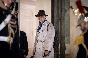 Diner at the Elysee Palace for the 8th Paris Peace Forum - Paris AJ