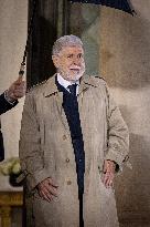 Diner at the Elysee Palace for the 8th Paris Peace Forum - Paris AJ