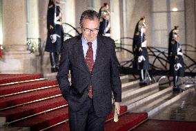 Diner at the Elysee Palace for the 8th Paris Peace Forum - Paris AJ