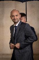 Diner at the Elysee Palace for the 8th Paris Peace Forum - Paris AJ