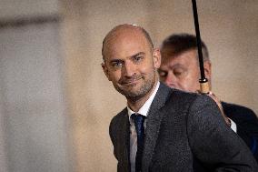 Diner at the Elysee Palace for the 8th Paris Peace Forum - Paris AJ